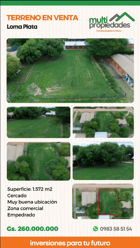 Terreno en venta - 2