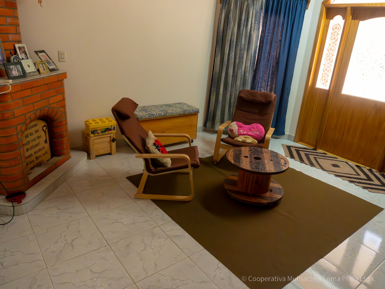 Casa semi-nueva en Bergfeld - 4