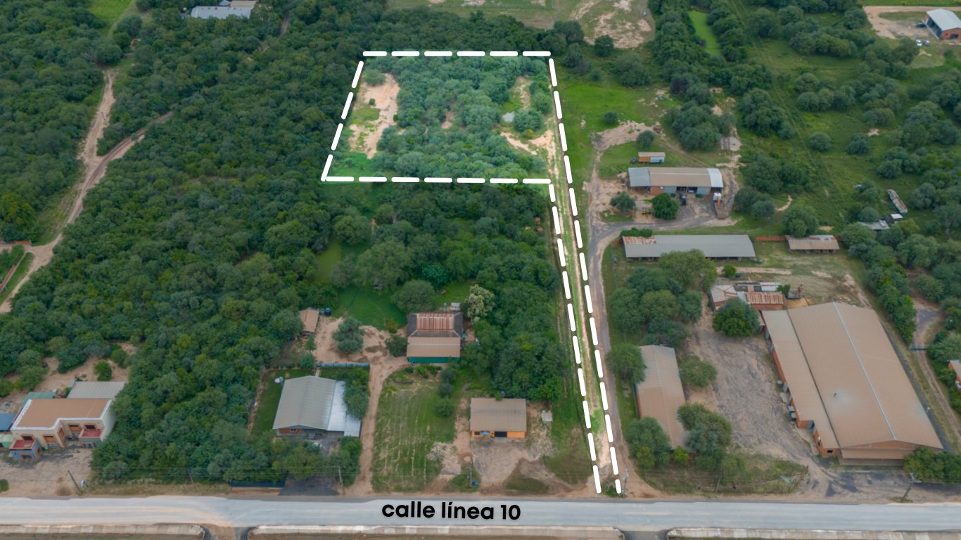 Lote en Loma Plata