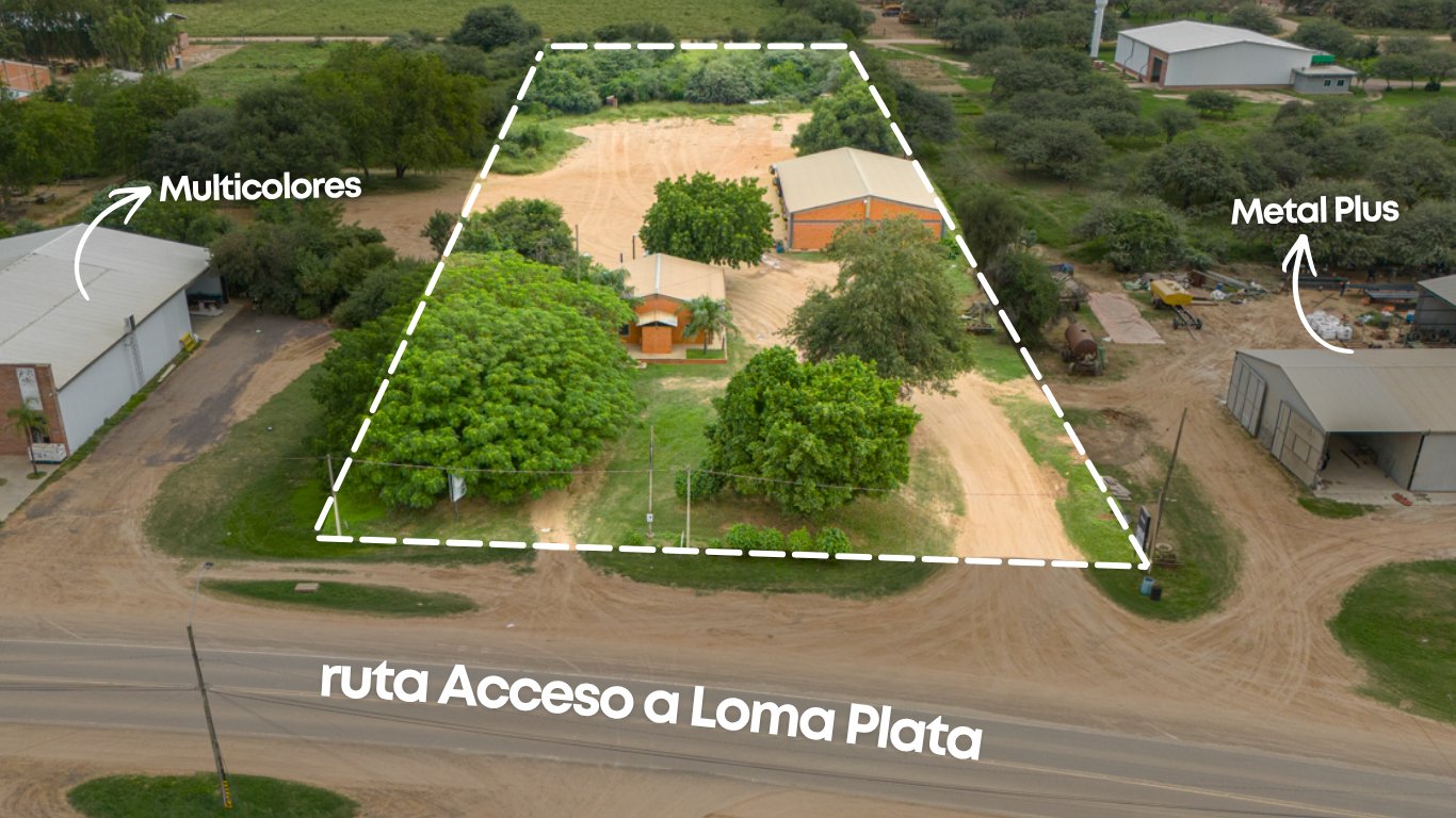 Lote en Loma Plata