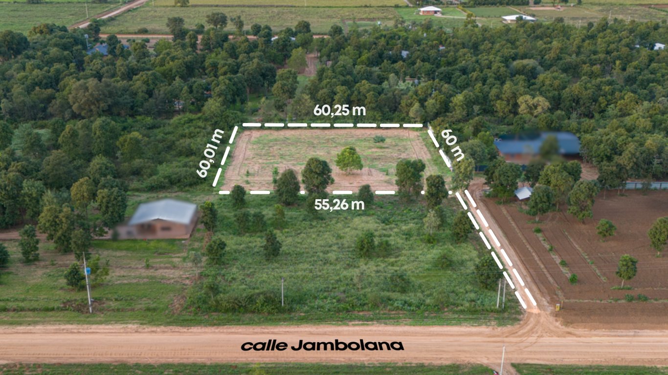 Lote en Loma Plata