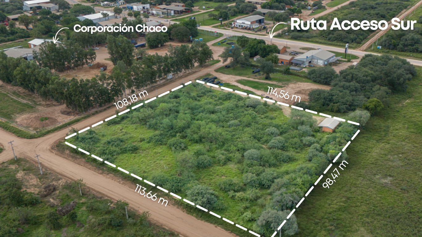 Lote en Loma Plata