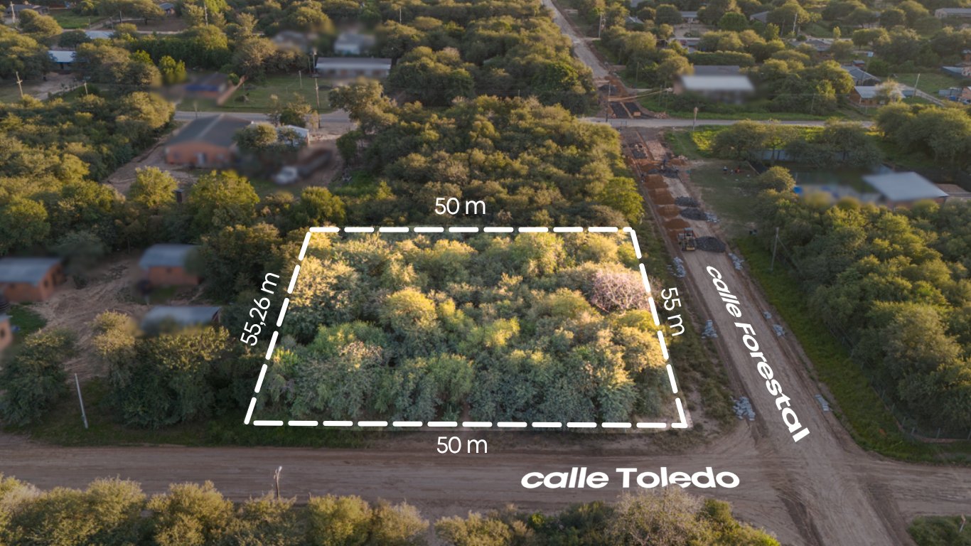 Lote en Loma Plata