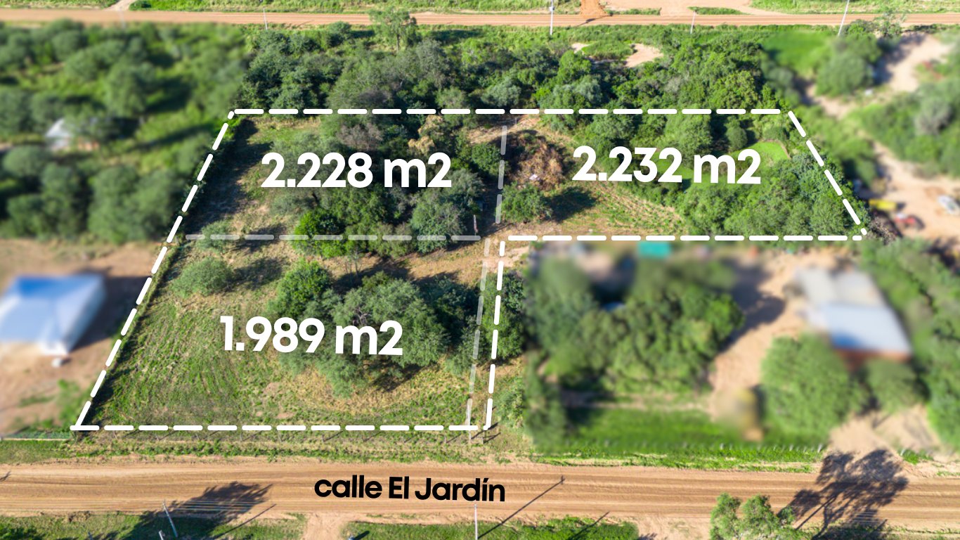 Lote en Loma Plata