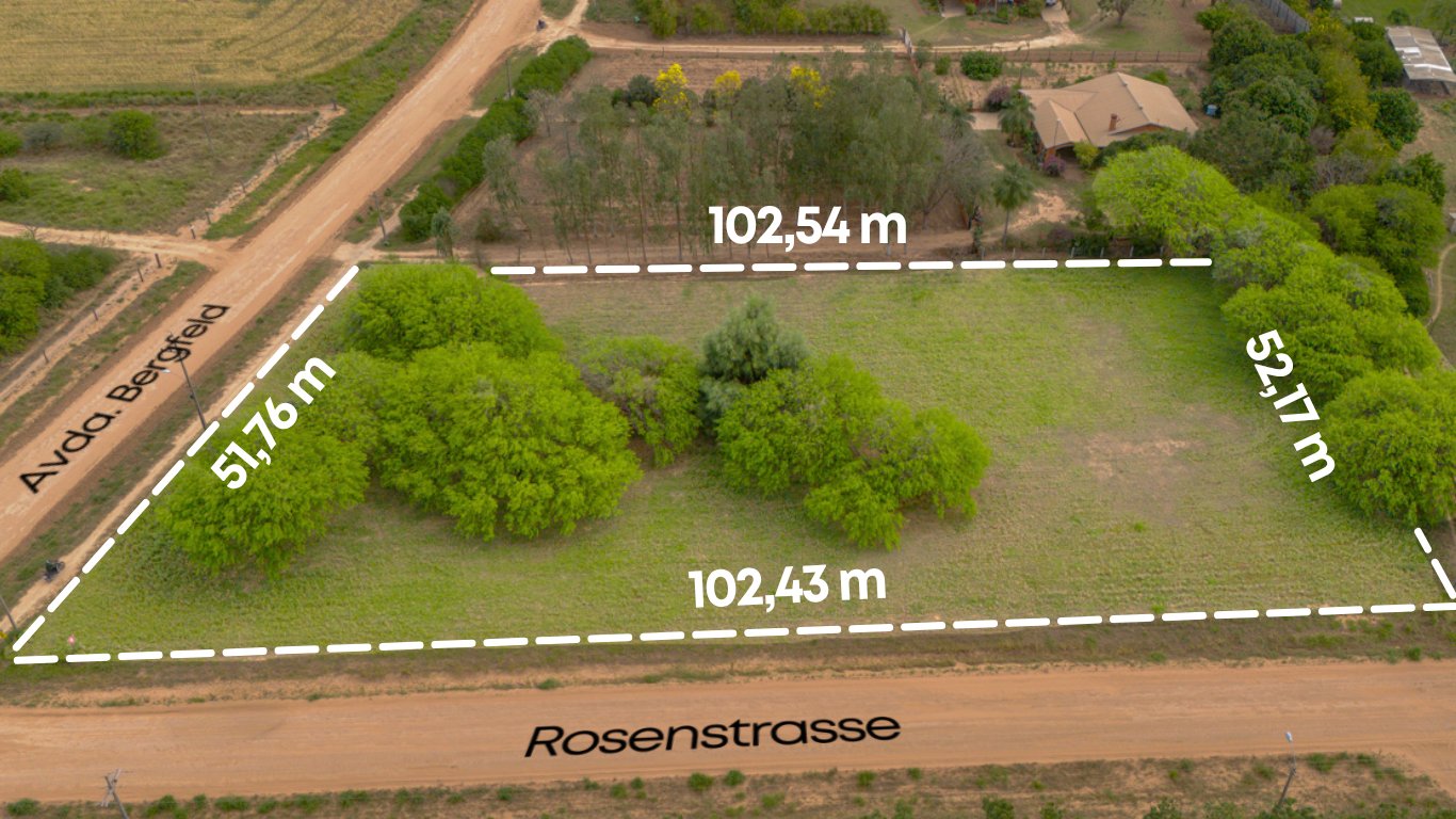 Lote en Loma Plata