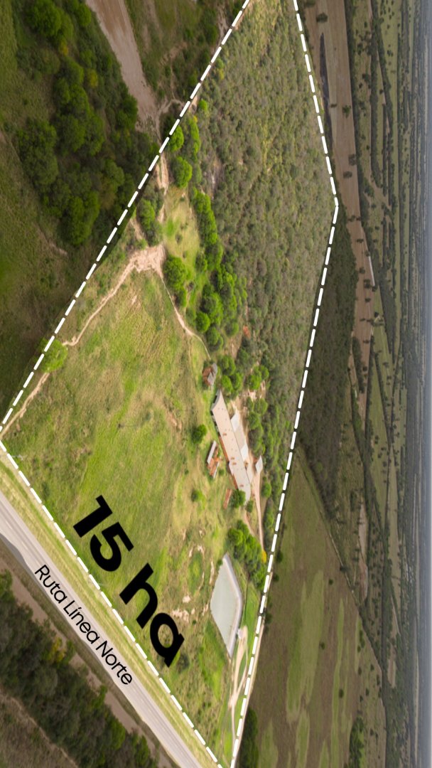 Terreno sobre Linea Norte