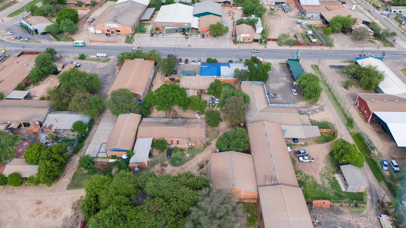 Predio para Alquileres en Loma Plata