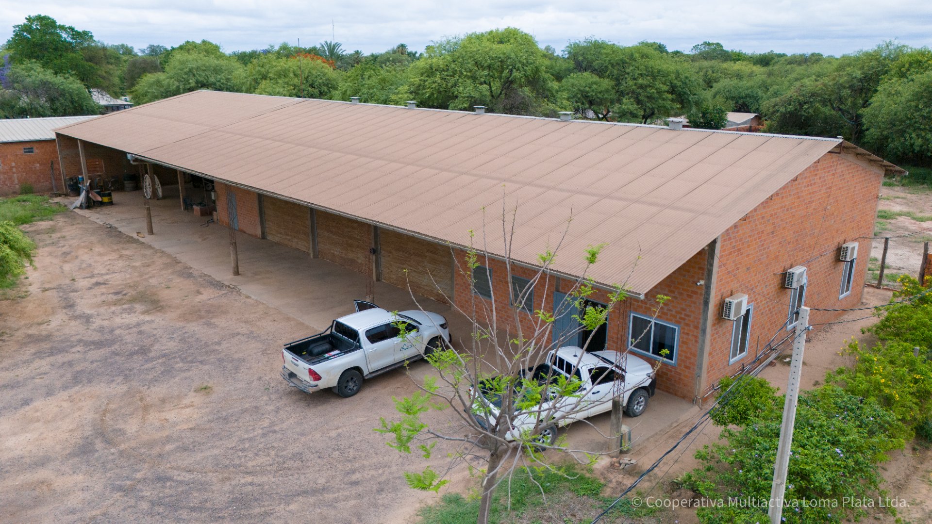 Taller en Loma Plata