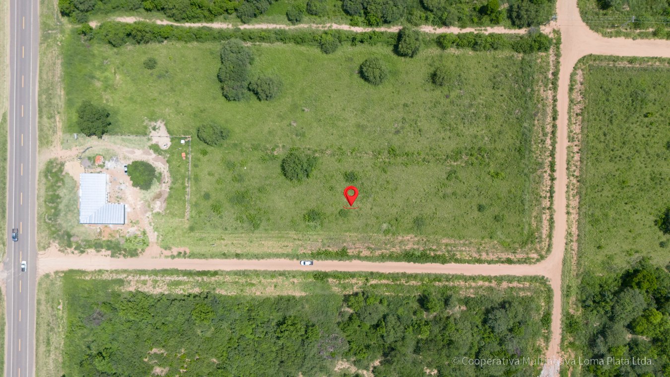 Lote en Loma Plata