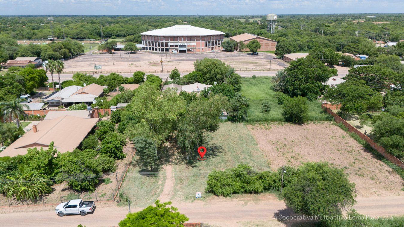 Terreno en Loma Plata