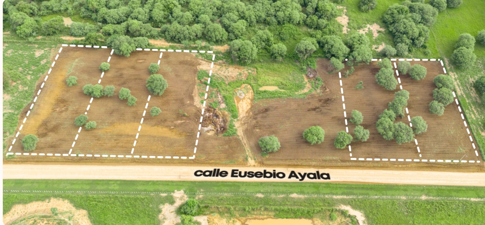 Lotes Comerciales en Bergfeld