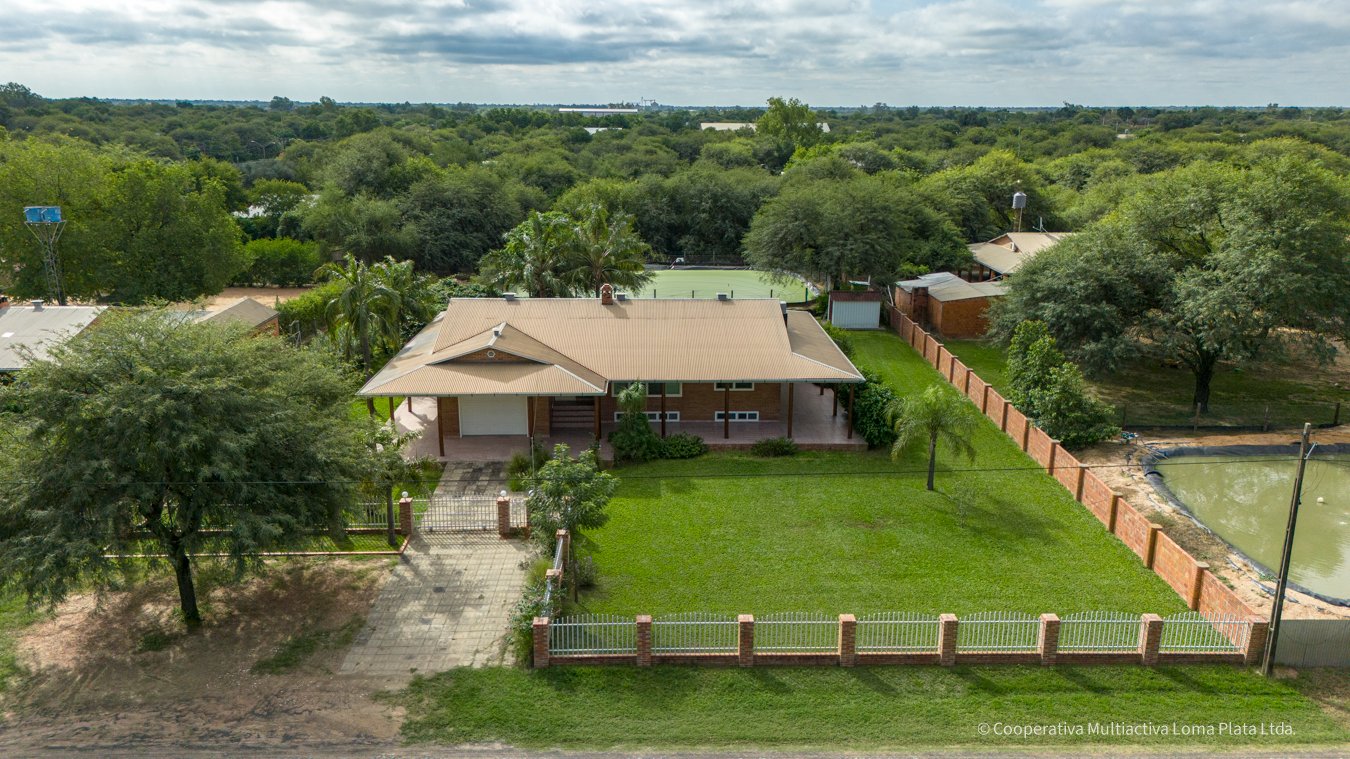 Casa Residencial en Loma Plata
