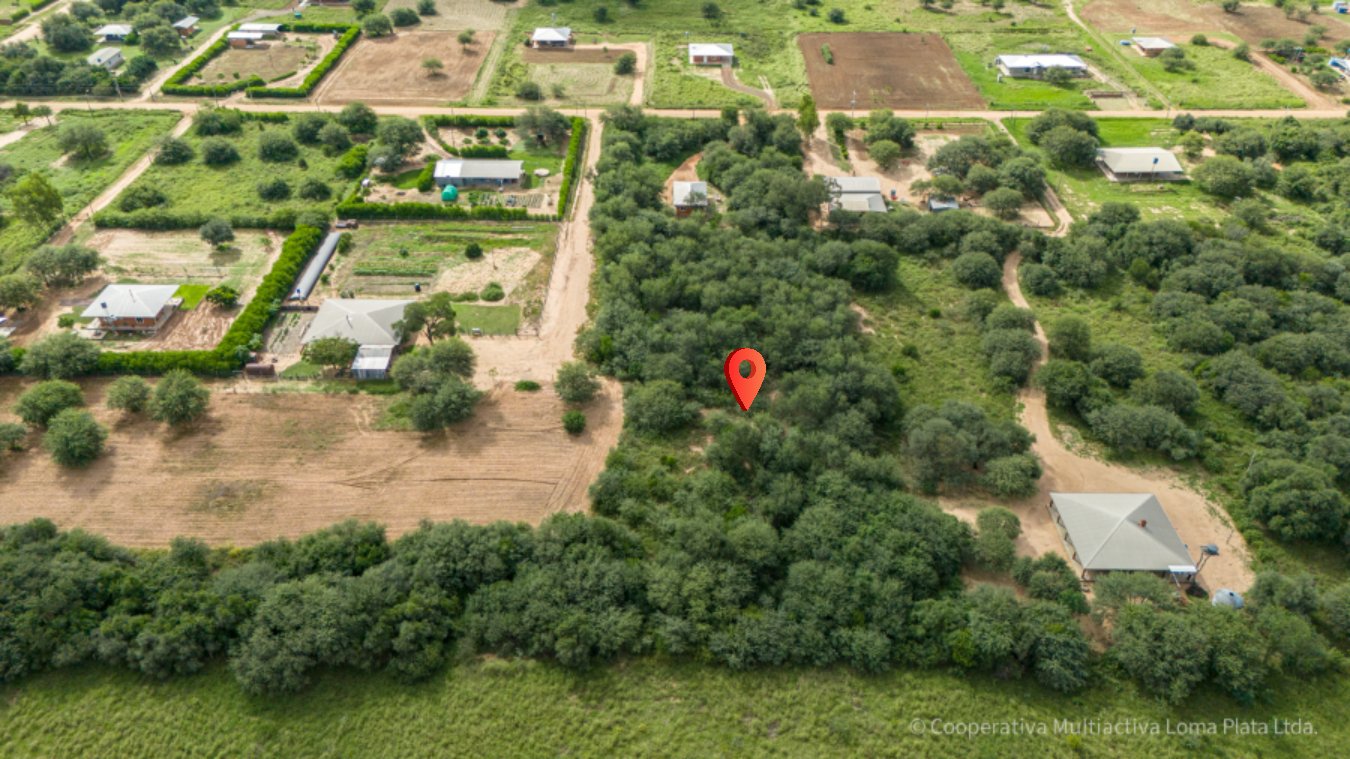 Terreno en Loma Plata